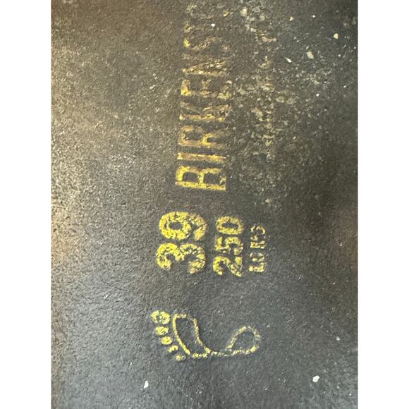 Birkenstock Women's Mayari US 8 EU 39 Birko-Flor Purple Metallic Strappy Sandals - Picture 4 of 14